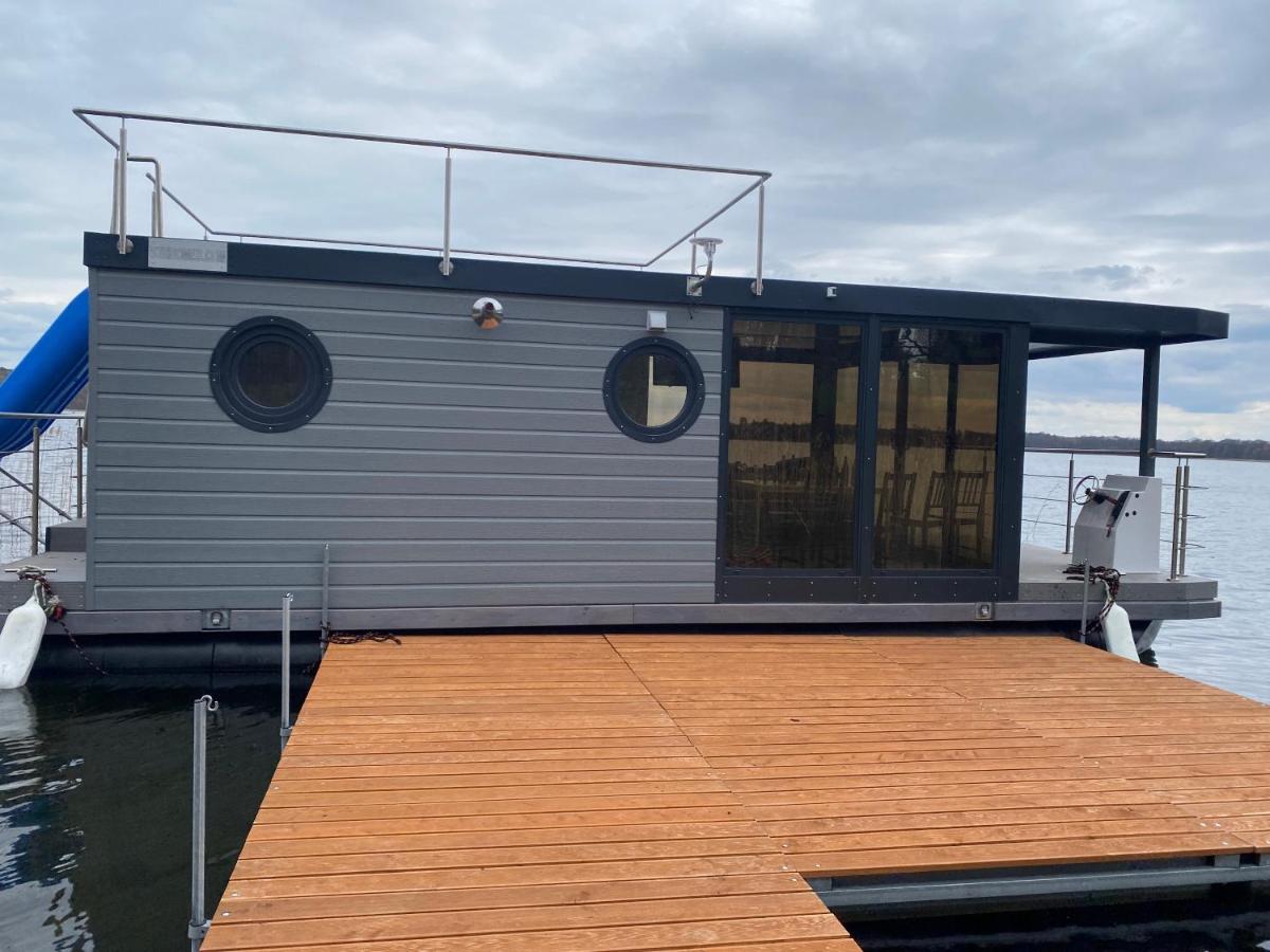 Houseboat Park Wodny Cieszyno Apartment Zlocieniec Exterior photo